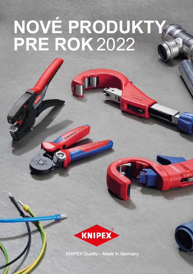 <strong>KNIPEX NOVINKY</strong><br>Akcia 2022